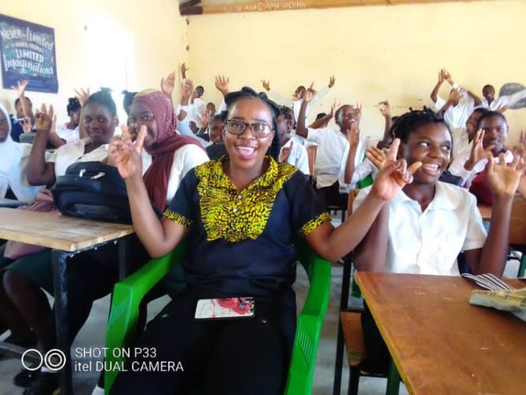 A day of mentoring at Rainbow Hope Secondary School- Malawi Style.