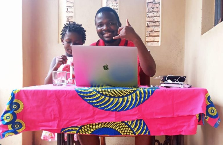 Working from home in Malawi
